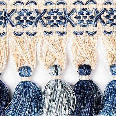 Scalamandre Trim MILADY TASSEL FRINGE ATLANTIC