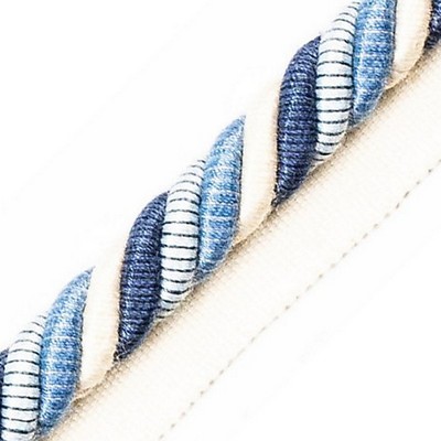 Scalamandre Trim MILADY CORD WITH TAPE B ATLANTIC