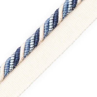 Scalamandre Trim MILADY CORD WITH TAPE A ATLANTIC