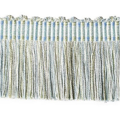 Scalamandre Trim MILADY CUT FRINGE AQUA