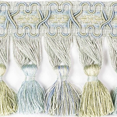 Scalamandre Trim MILADY TASSEL FRINGE AQUA