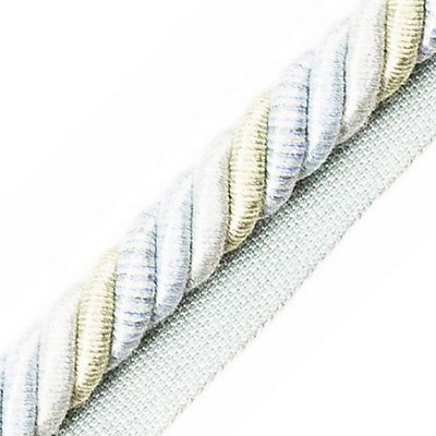Scalamandre Trim MILADY CORD WITH TAPE B AQUA