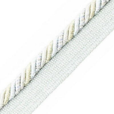 Scalamandre Trim MILADY CORD WITH TAPE A AQUA