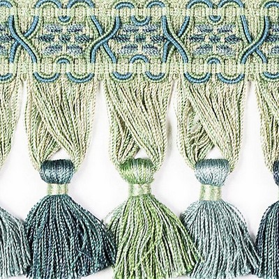 Scalamandre Trim MILADY TASSEL FRINGE SEAGLASS