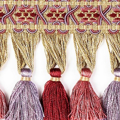Scalamandre Trim MILADY TASSEL FRINGE HEATHER