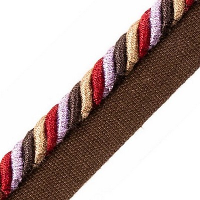 Scalamandre Trim MILADY CORD WITH TAPE C OAK/LILAC
