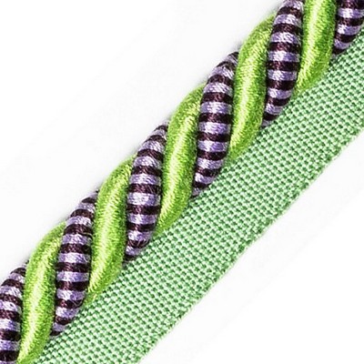 Scalamandre Trim BAYADERE CORD WITH TAPE A PRAIRIE