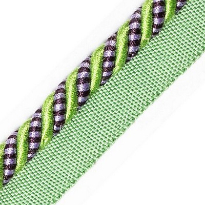 Scalamandre Trim BAYADERE CORD WITH TAPE B PRAIRIE