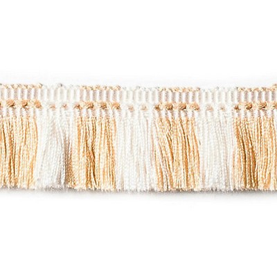Scalamandre Trim BAYADERE MOSS FRINGE COQUILLE