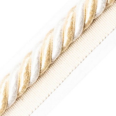 Scalamandre Trim BAYADERE CORD WITH TAPE A COQUILLE