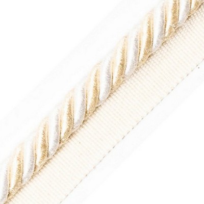 Scalamandre Trim BAYADERE CORD WITH TAPE B COQUILLE