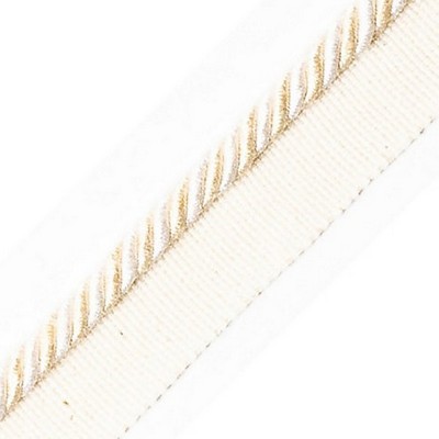 Scalamandre Trim BAYADERE CORD WITH TAPE C COQUILLE