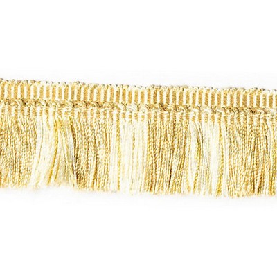 Scalamandre Trim BAYADERE MOSS FRINGE DUNE