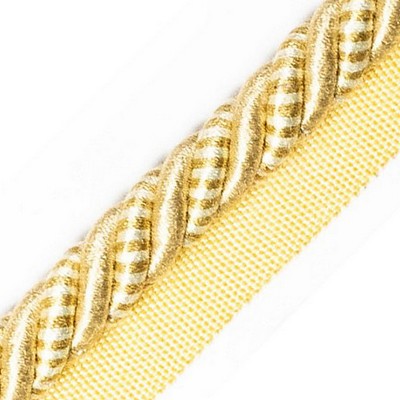 Scalamandre Trim BAYADERE CORD WITH TAPE A DUNE