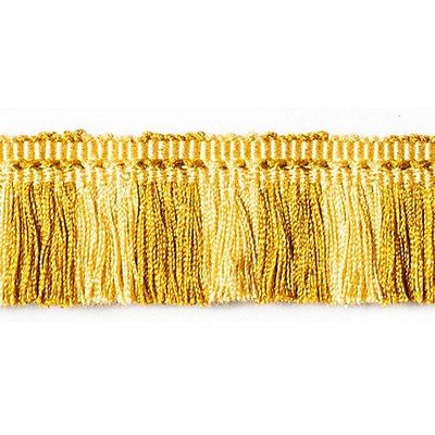 Scalamandre Trim BAYADERE MOSS FRINGE SABLE