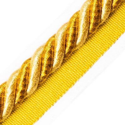 Scalamandre Trim BAYADERE CORD WITH TAPE A SABLE