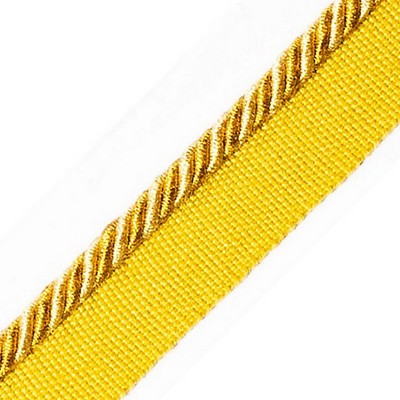 Scalamandre Trim BAYADERE CORD WITH TAPE C SABLE