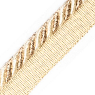 Scalamandre Trim BAYADERE CORD WITH TAPE B BEIGE