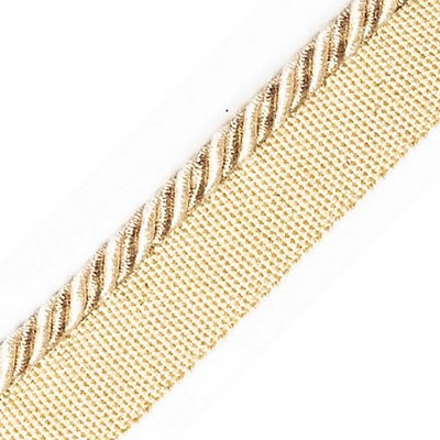 Scalamandre Trim BAYADERE CORD WITH TAPE C BEIGE