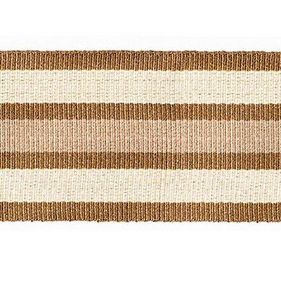 Scalamandre Trim BAYADERE TAPE B SIENNE