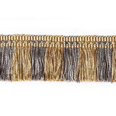 Scalamandre Trim BAYADERE MOSS FRINGE DESERT