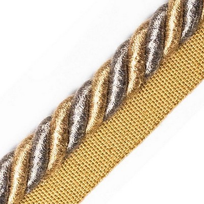 Scalamandre Trim BAYADERE CORD WITH TAPE A DESERT