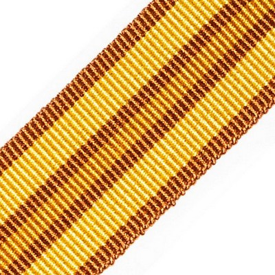 Scalamandre Trim BAYADERE TAPE A SOLEIL