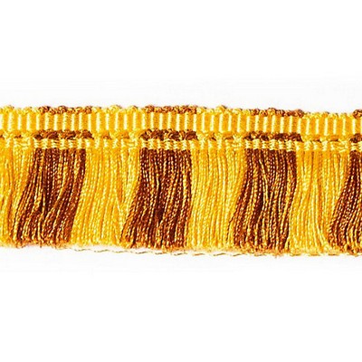 Scalamandre Trim BAYADERE MOSS FRINGE SOLEIL