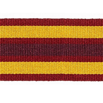 Scalamandre Trim BAYADERE TAPE B FEU