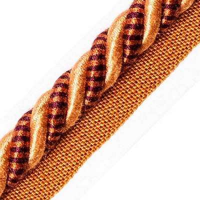 Scalamandre Trim BAYADERE CORD WITH TAPE A MANGUE