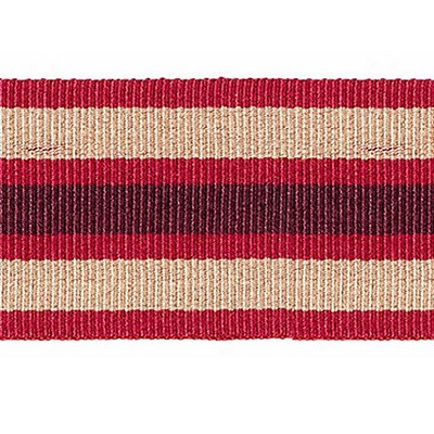 Scalamandre Trim BAYADERE TAPE B PIVOINE