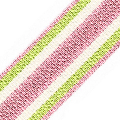 Scalamandre Trim BAYADERE TAPE A AZALEE