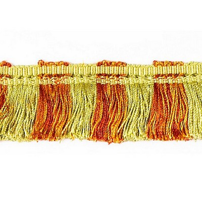 Scalamandre Trim BAYADERE MOSS FRINGE AUTOMNE