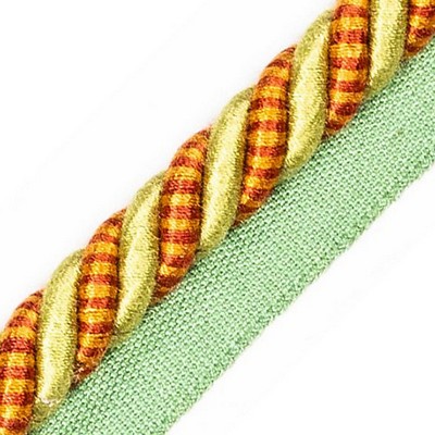 Scalamandre Trim BAYADERE CORD WITH TAPE A AUTOMNE