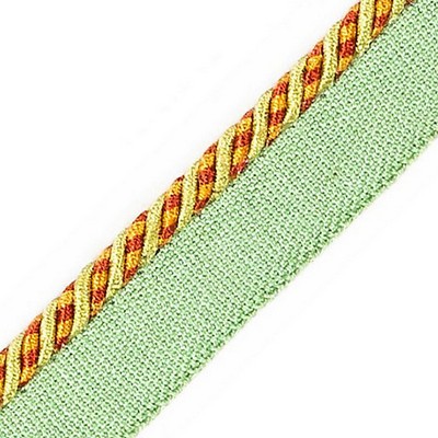 Scalamandre Trim BAYADERE CORD WITH TAPE C AUTOMNE