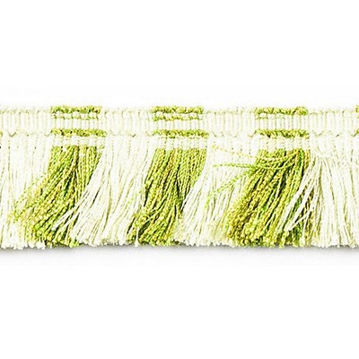 Scalamandre Trim BAYADERE MOSS FRINGE FOUGERE