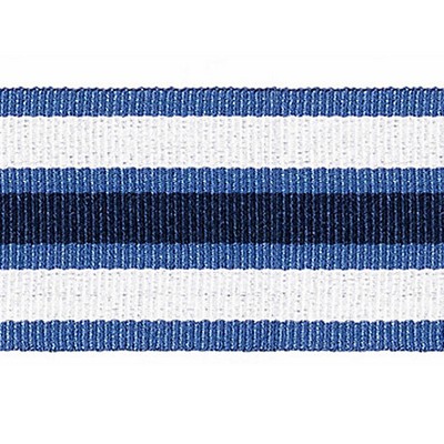 Scalamandre Trim BAYADERE TAPE B MARINE