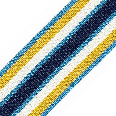 Scalamandre Trim BAYADERE TAPE A OASIS