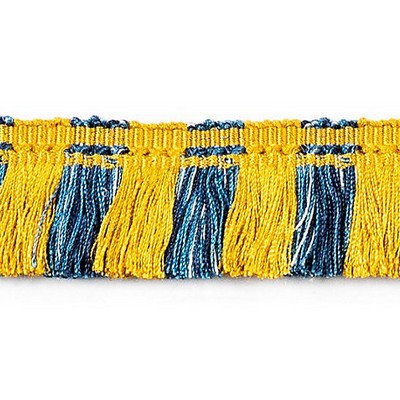 Scalamandre Trim BAYADERE MOSS FRINGE OASIS