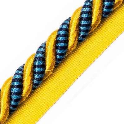 Scalamandre Trim BAYADERE CORD WITH TAPE A OASIS