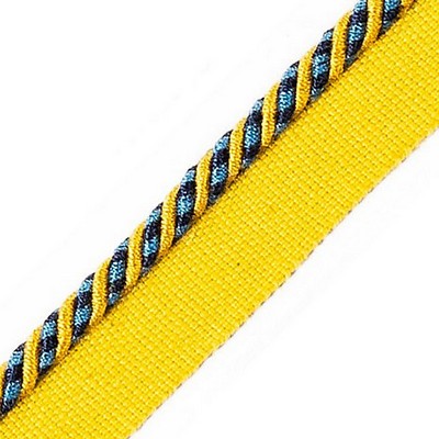 Scalamandre Trim BAYADERE CORD WITH TAPE C OASIS