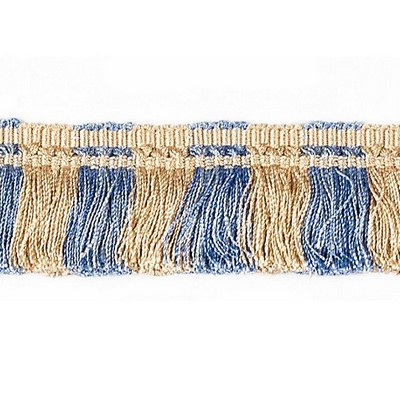 Scalamandre Trim BAYADERE MOSS FRINGE PLAGE