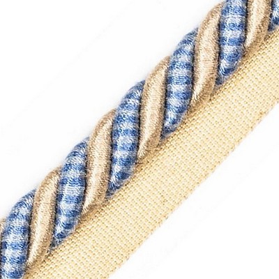 Scalamandre Trim BAYADERE CORD WITH TAPE A PLAGE