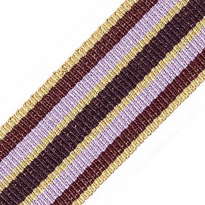 Scalamandre Trim BAYADERE TAPE A RAISIN