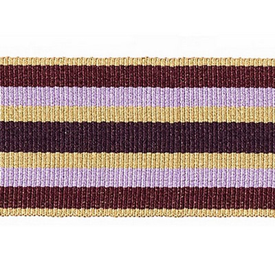 Scalamandre Trim BAYADERE TAPE B RAISIN