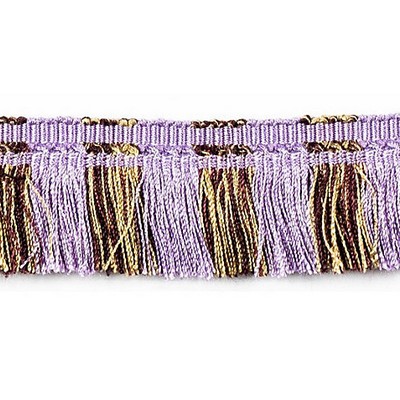 Scalamandre Trim BAYADERE MOSS FRINGE RAISIN