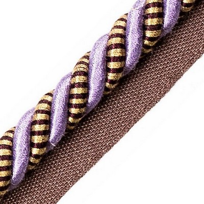 Scalamandre Trim BAYADERE CORD WITH TAPE A RAISIN