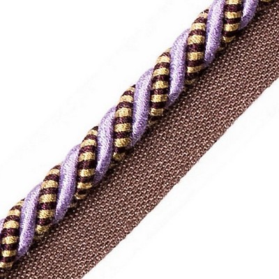 Scalamandre Trim BAYADERE CORD WITH TAPE B RAISIN