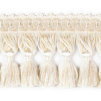 Scalamandre Trim AMBIANCE TASSLE FRINGE ECRU