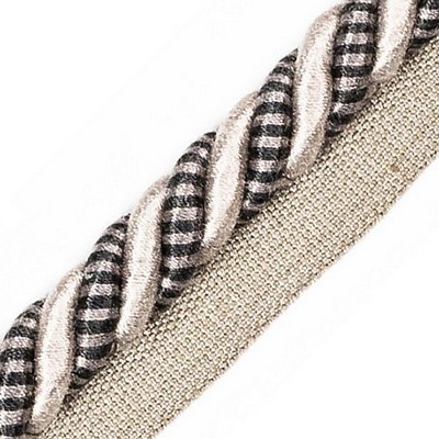 Scalamandre Trim BAYADERE CORD WITH TAPE A SOURIS